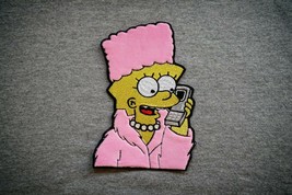 Killa Lisa, Lisa Simpson, Camron in Pink, Dipset Large Embroidered Patch - £27.93 GBP