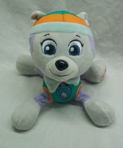 Nickelodeon Paw Patrol Everest The Husky Puppy Dog 6&quot; Plush Stuffed Animal Toy - £13.06 GBP