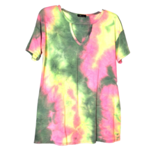 Women&#39;s Tie Dye Tunic Top Size Medium - $12.51