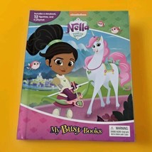 NELLA The Princess Knight My Busy Books 12 Figurines Unicorn Playset Set New - $9.49