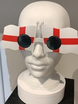 English Flag Glasses Novelty or Costume Accessory in Original Packaging ... - £7.61 GBP