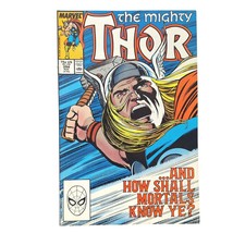Marvel The Mighty Thor #394 1988 Comic Book Collector Bagged Boarded - $11.42