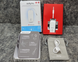 Twelve South AirFly Pro Wireless Audio Headphone Adapter - White New - $27.99 Twelve South AirFly Pro Wireless Audio Headphone Adapter - White New - $27.99
