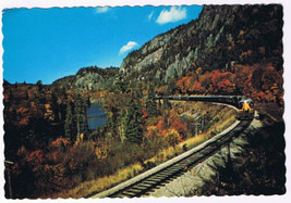 Postcard Algoma Ontario Algoma Central Railway Autumn Adventure - £2.18 GBP