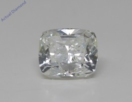 Cushion Cut Loose Diamond (1.01 Ct,G Color,SI1 Clarity) HRD Certified - $3,185.91