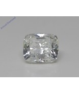 Cushion Cut Loose Diamond (1.01 Ct,G Color,SI1 Clarity) HRD Certified - $3,308.20