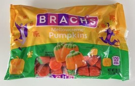 (1) Brach&#39;s Mellowcreme Pumpkins, 11oz Bag New/Sealed ~BB 6/24 - £6.43 GBP