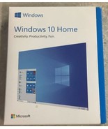Microsoft Windows 10 Home W/ USB Flash Drive | Single Device Activation ... - $35.00