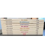 Lot of 8 - People of Destiny Book Series - Childrens Press 1968 - YA Bio... - €29,97 EUR