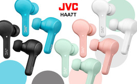 JVC Gumy Earbuds Headphones HA-A7T Black Mint Blue White Pink  - £14.88 GBP+