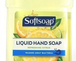 1 Softsoap Liquid Hand Soap Refill Refreshing Citrus Scented Wash 32fl oz - $19.99