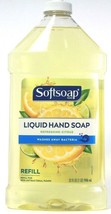 1 Softsoap Liquid Hand Soap Refill Refreshing Citrus Scented Wash 32fl oz - £15.84 GBP