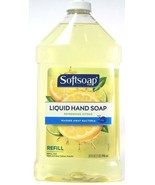 1 Softsoap Liquid Hand Soap Refill Refreshing Citrus Scented Wash 32fl oz - £15.72 GBP