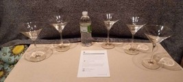 Libbey Martini Glasses, Set of 5 - £17.38 GBP