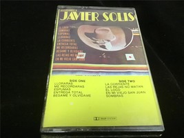 Cassette Tape Solis 1982 Javier Solis Recordando Con Pepe Camarillo SEALED - £19.85 GBP