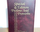 Special Edition Psalms &amp; Proverbs Read By Efrem Zimbalist Jr 6 Cassette ... - $9.79