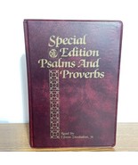 Special Edition Psalms &amp; Proverbs Read By Efrem Zimbalist Jr 6 Cassette ... - £7.81 GBP