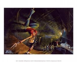 B-Girl Poster Print by David Garibaldi (10 x 8) - $9.85