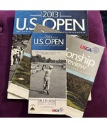 2013 Merion US OPEN Program Set - $331.96 MXN