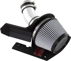 Takeda Stage-2 Cold Air Intake System w/ Pro DRY S Filter Polished - $4,355.42 MXN