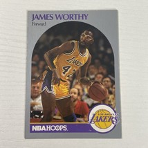 1990-91 NBA Hoops - #163 James Worthy - £1.90 GBP