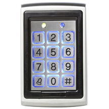 12VDC 125Khz RFID Metal Backlight Access Control Keypad EM ID Card/Keyta... - €56,23 EUR 12VDC 125Khz RFID Metal Backlight Access Control Keypad EM ID Card/Keyta... - €56,23 EUR
