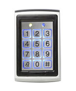 12VDC 125Khz RFID Metal Backlight Access Control Keypad EM ID Card/Keyta... - $64.95