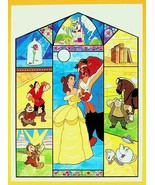 Walt Disney Studios Art Classics Promotion Card - Beauty and the Beast - $3.79