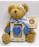 Boyd&#39;s Bears Carol N. Hugs Photo Frame Teddy Bear With Tags BB18 - £15.97 GBP