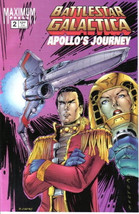 Battlestar Galactica Apollo&#39;s Journey Comic #2 Maximum Press 1996 NEAR MINT NEW - £3.18 GBP