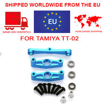 Alloy Steering Assembly Upgrade Set With Bearings For Tamiya TT-02 1/10 RC Car - £12.93 GBP