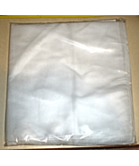 Men's Handkerchief  Pack of 4 plain White - $8.00