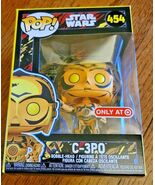 Funko Pop! Star Wars Retro Series C-3PO Target Exclusive #454 - €14,50 EUR