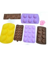 Easter Egg Bunny Cake Baking Fondant Lollipop Chocolate Gummy Silicone M... - $33.89 CAD