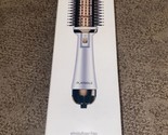 Plavogue PV-222 White Gold Travel Dual Voltage Blow Hair Dryer Brush - N... - $38.00