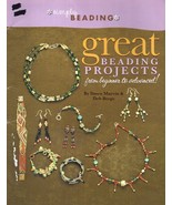 2004 Simply Beading-Great Beading Projects-Beginner to Advanced Booklet-... - €6,46 EUR
