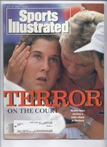 1993 Sports Illustrated Magazine May 10th Monica Seles Knife Attack - £15.22 GBP