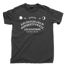 Ouija T Shirt, Goth Witchcraft Black Magic Witch Spells Unisex Cotton Tee Shirt - £11.24 GBP