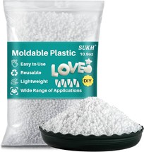 Sukh 10.9oz Moldable Plastic Pellets Thermoplastic Beads Polymorph Plastic  - $364.62 MXN