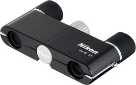 Nikon 4X10Dcf Compact Binoculars, Black - £140.74 GBP