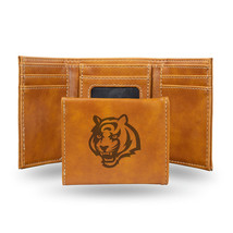 Cincinnati Bengals Wallet Trifold Laser Engraved - $55.49