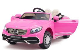 Mercedes Maybach Kids Ride on Battery Powered Electric Car with RC - £390.78 GBP