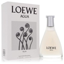 Agua De Loewe Ella by Loewe Eau De Toilette Spray 3.4 oz (Women) - £66.83 GBP