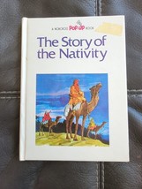 The Story Of The Nativity Vintage Pop Up Book By Albert Miller Norcross 1970 HC - £60.74 GBP