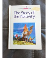 The Story Of The Nativity Vintage Pop Up Book By Albert Miller Norcross ... - £60.21 GBP