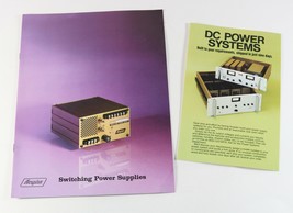 Vintage ACOPIAN Switching Power Supplies DC Computers Sales Brochure Catalog - $13.49