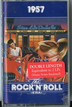 Time Life 1957 The Rock&#39;N&#39;Roll Era [Audio Cassette] Various - £3.92 GBP