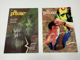 DC Comics The Prisoner Books C &amp; D Motter Askwith Homung KG Graphic Novel - $277.08 MXN