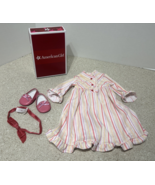 American Girl Kit Kittredge&#39;s  Striped Nightie  F6625-AF1A - $34.64