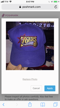 Vintage 76ers Playoff hat - $10.00